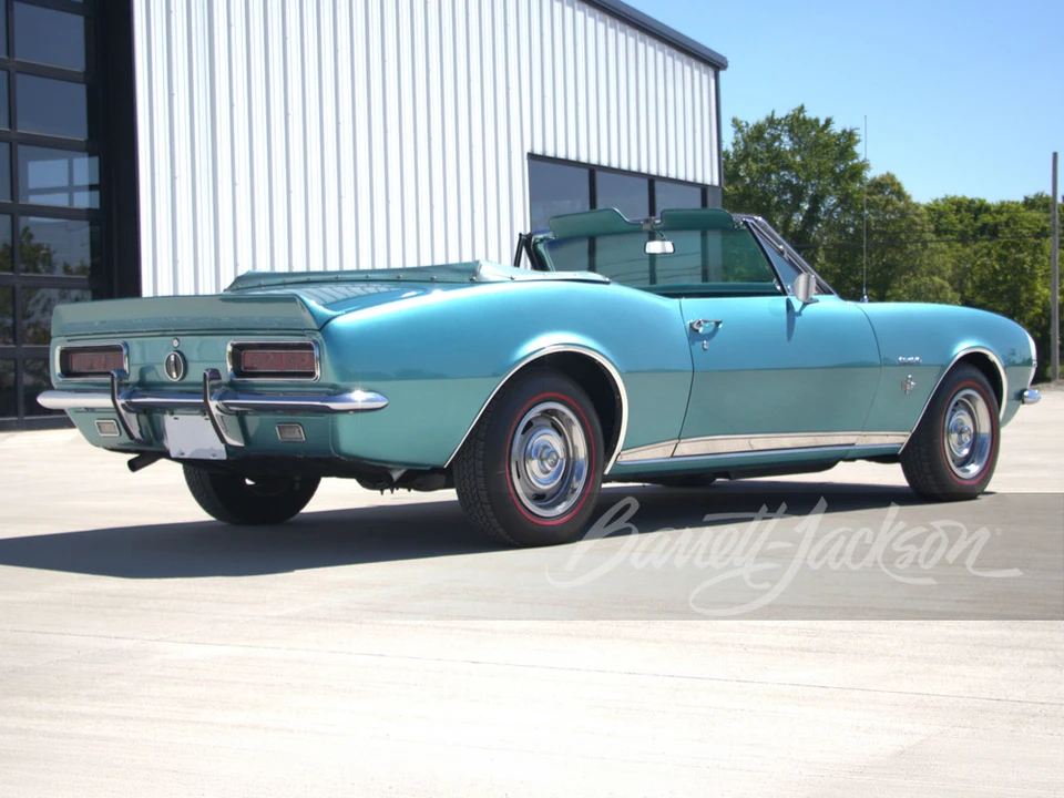 1967 Chevrolet Camaro 1st Gen - Image 16 of 31