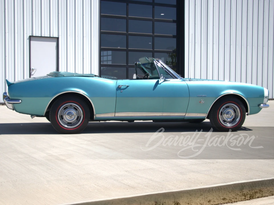 1967 Chevrolet Camaro 1st Gen - Image 21 of 31