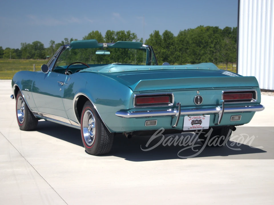 1967 Chevrolet Camaro 1st Gen - Image 23 of 31