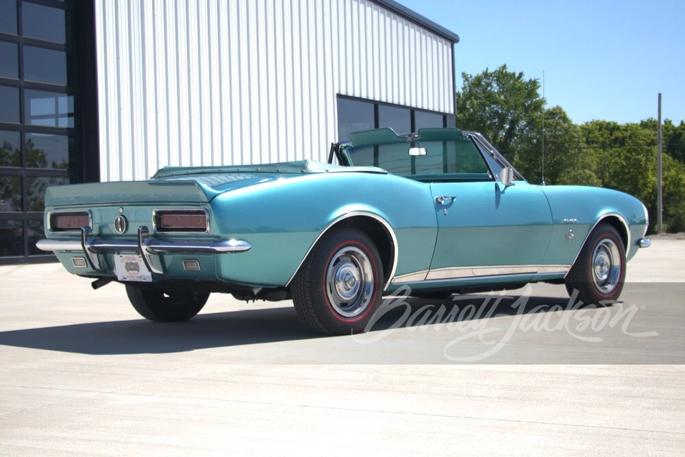1967 Chevrolet Camaro 1st Gen - Image 3 of 31