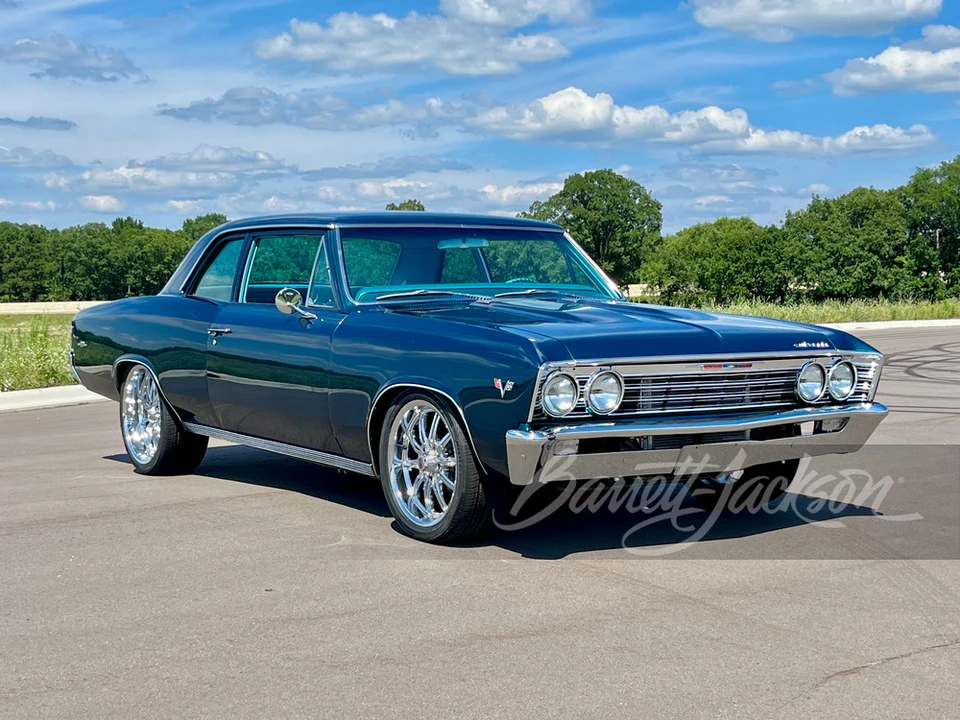 1967 Chevrolet Chevelle 1st Gen - Image 25 of 25