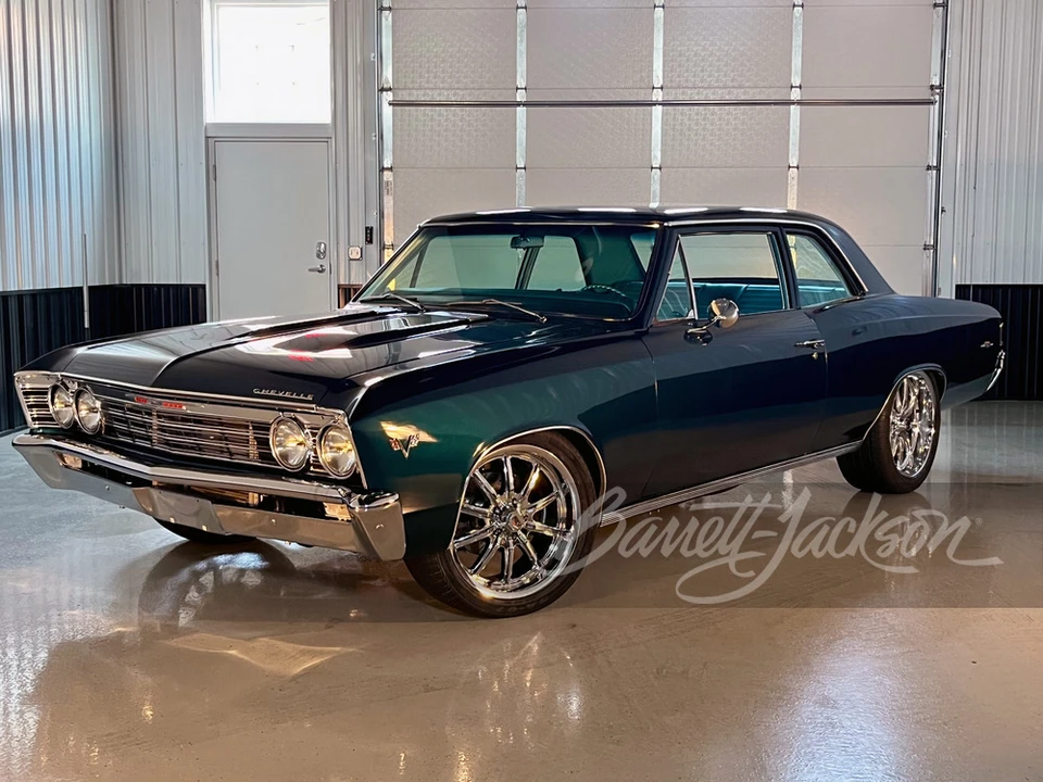 1967 Chevrolet Chevelle 1st Gen - Image 17 of 25