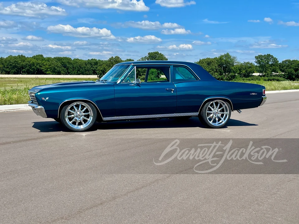 1967 Chevrolet Chevelle 1st Gen - Image 22 of 25
