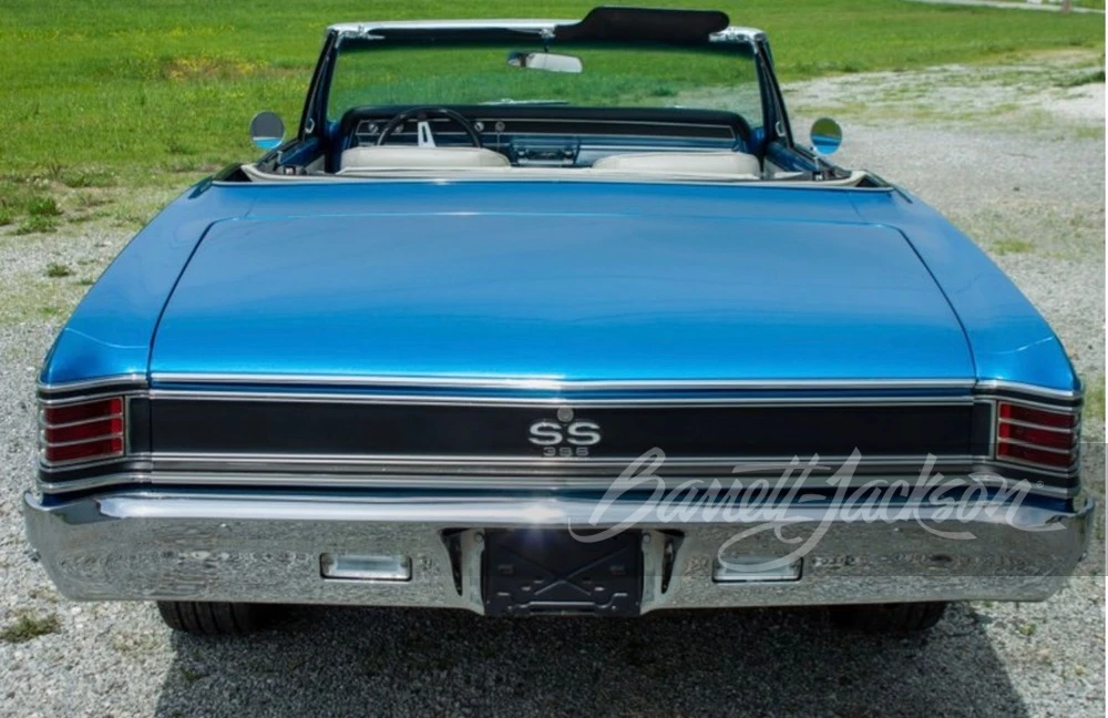 1967 Chevrolet Chevelle 1st Gen - Image 7 of 9