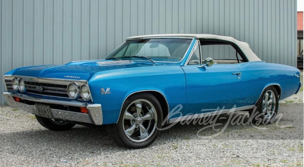 1967 Chevrolet Chevelle 1st Gen - Image 9 of 9