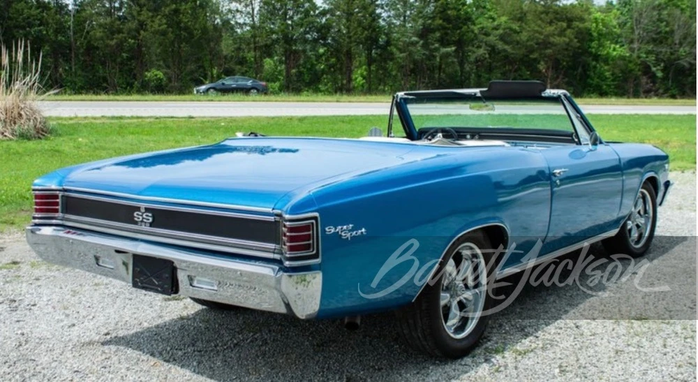 1967 Chevrolet Chevelle 1st Gen - Image 2 of 9