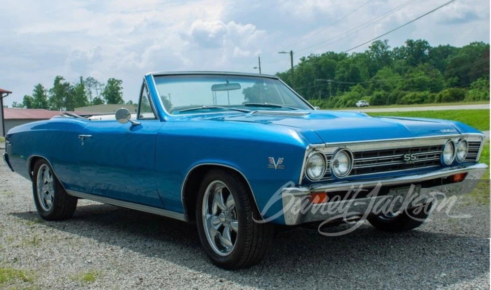 1967 Chevrolet Chevelle 1st Gen - Image 5 of 9