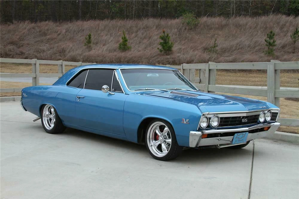 1967 Chevrolet Chevelle 1st Gen - Image 2 of 5