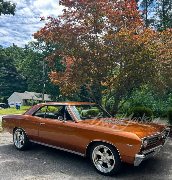 1967 Chevrolet Chevelle 1st Gen - Image 9 of 9
