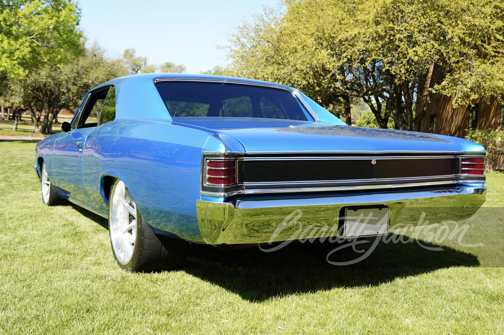 1967 Chevrolet Chevelle 1st Gen - Image 30 of 31