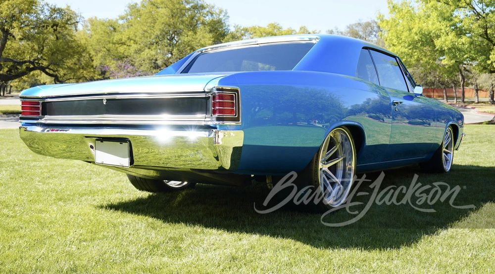 1967 Chevrolet Chevelle 1st Gen - Image 4 of 31