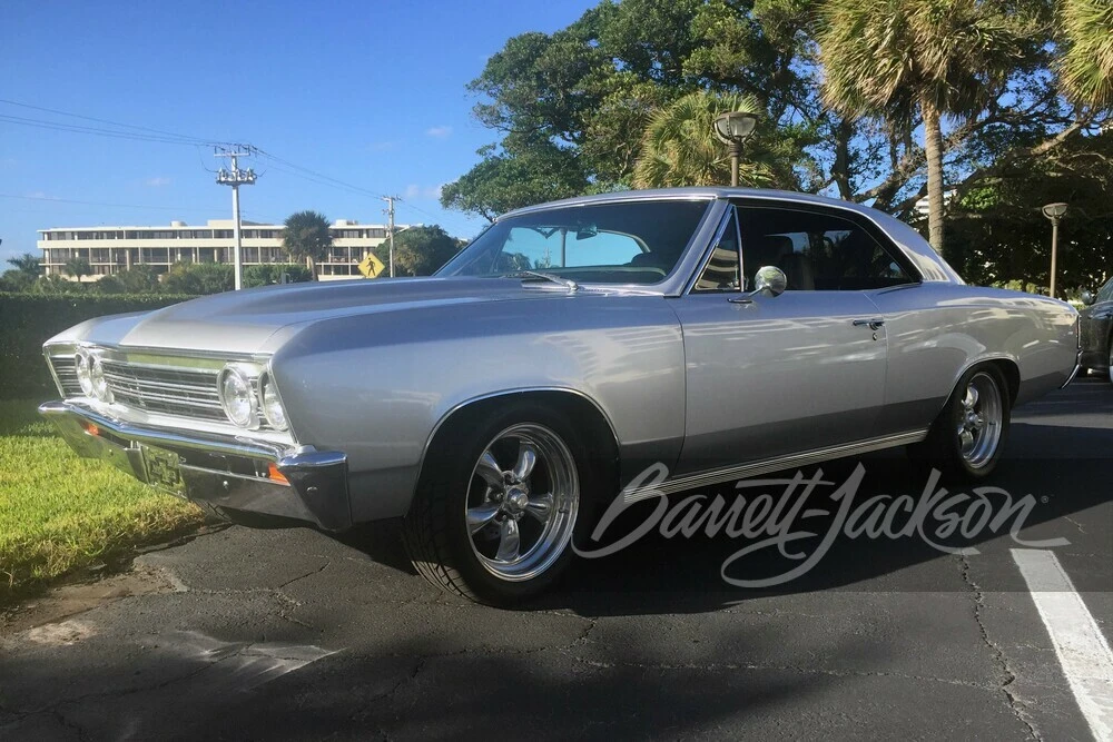 1967 Chevrolet Chevelle 1st Gen - Image 7 of 9