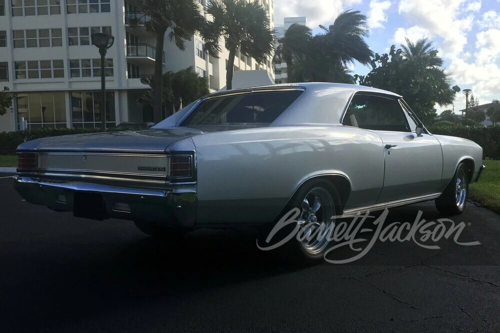 1967 Chevrolet Chevelle 1st Gen - Image 8 of 9
