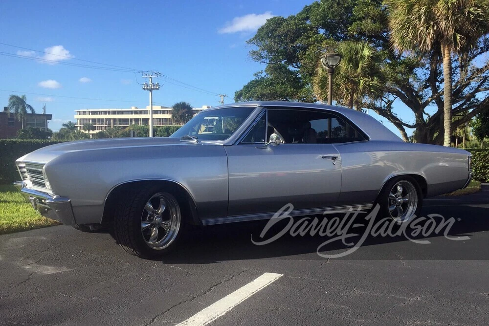 1967 Chevrolet Chevelle 1st Gen - Image 9 of 9