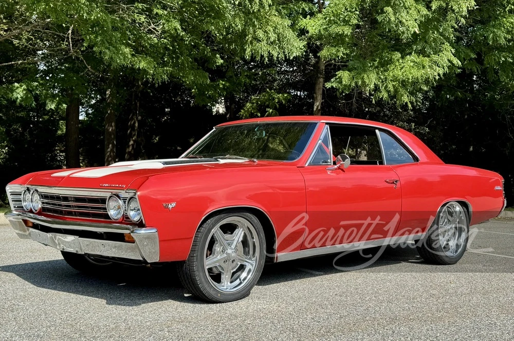 1967 Chevrolet Chevelle 1st Gen - Image 9 of 12