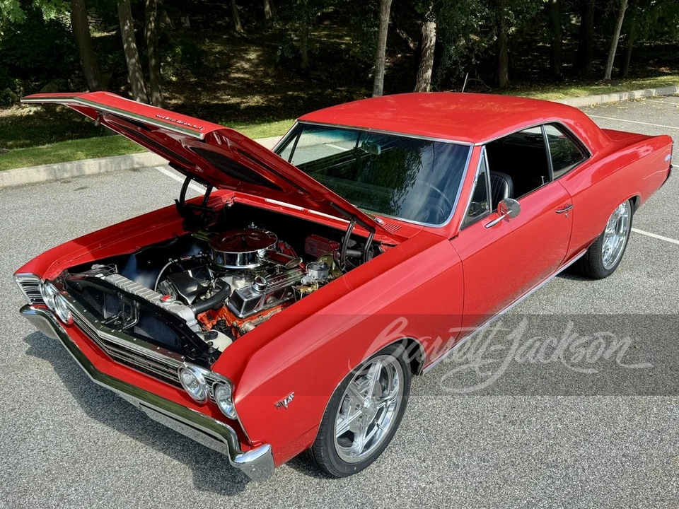 1967 Chevrolet Chevelle 1st Gen - Image 7 of 12