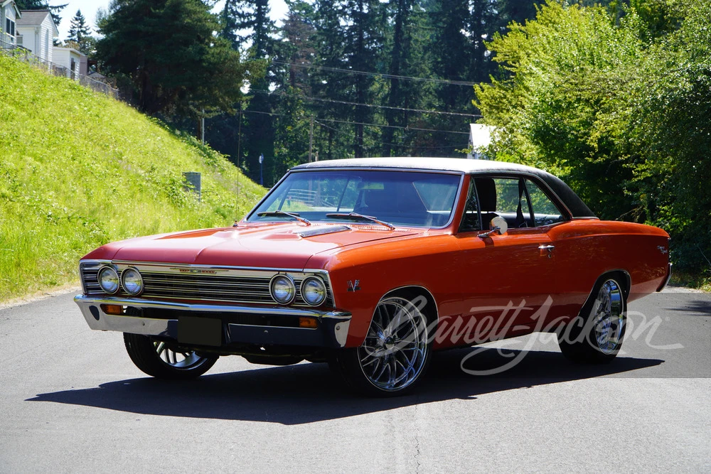 1967 Chevrolet Chevelle 1st Gen - Image 7 of 31