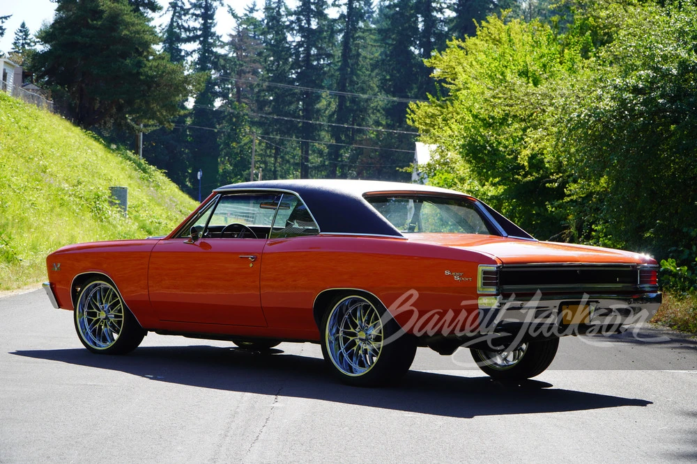 1967 Chevrolet Chevelle 1st Gen - Image 8 of 31