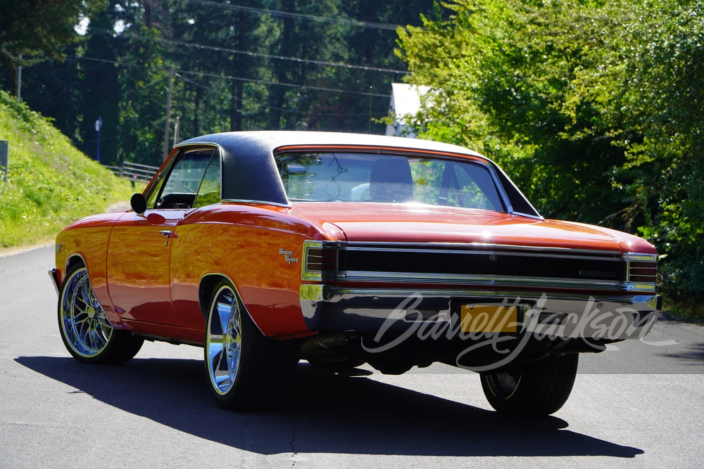 1967 Chevrolet Chevelle 1st Gen - Image 9 of 31