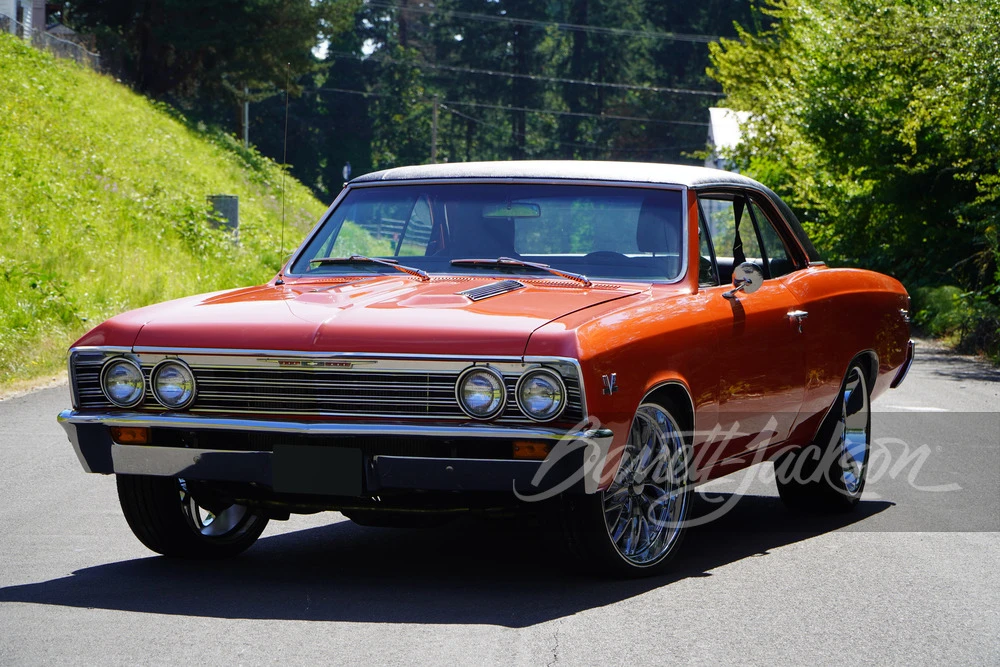 1967 Chevrolet Chevelle 1st Gen - Image 10 of 31