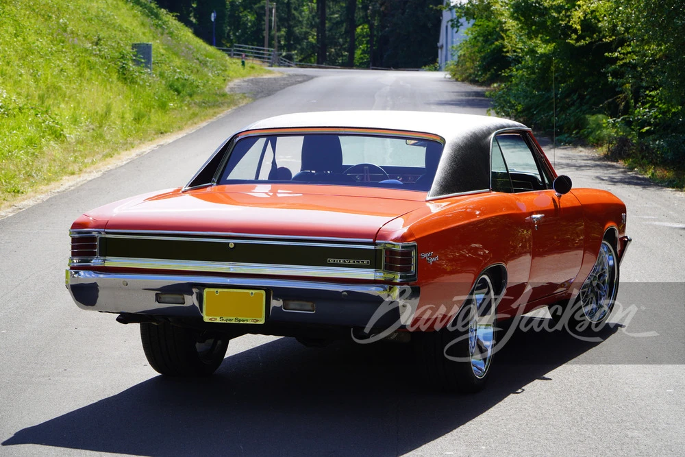 1967 Chevrolet Chevelle 1st Gen - Image 11 of 31