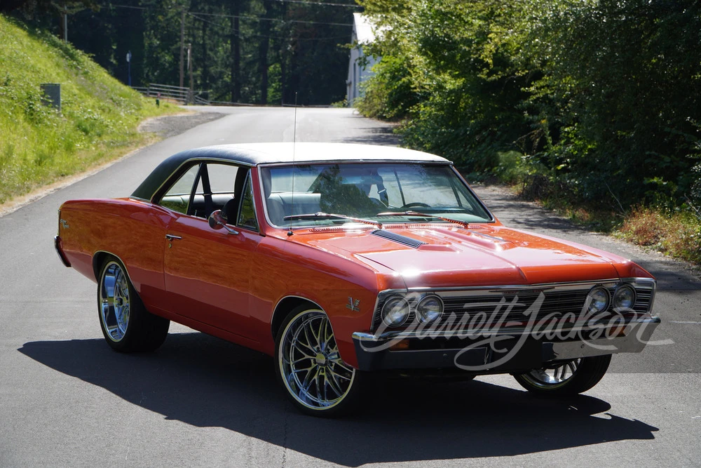 1967 Chevrolet Chevelle 1st Gen - Image 12 of 31