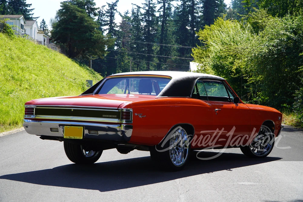 1967 Chevrolet Chevelle 1st Gen - Image 15 of 31