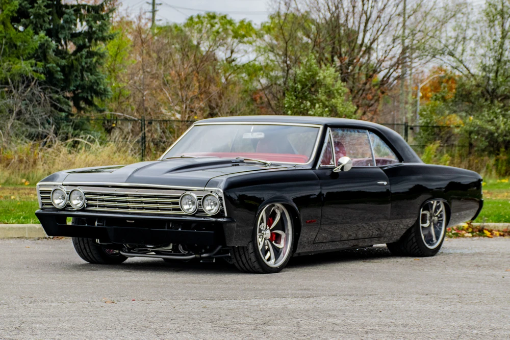 1967 Chevrolet Malibu - Image 7 of 16