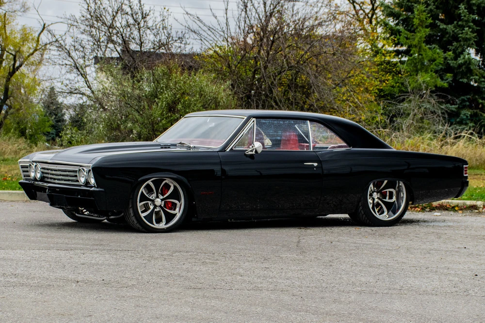 1967 Chevrolet Malibu - Image 9 of 16