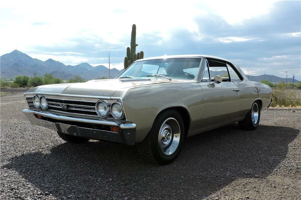 1967 Chevrolet Malibu - Image 2 of 5