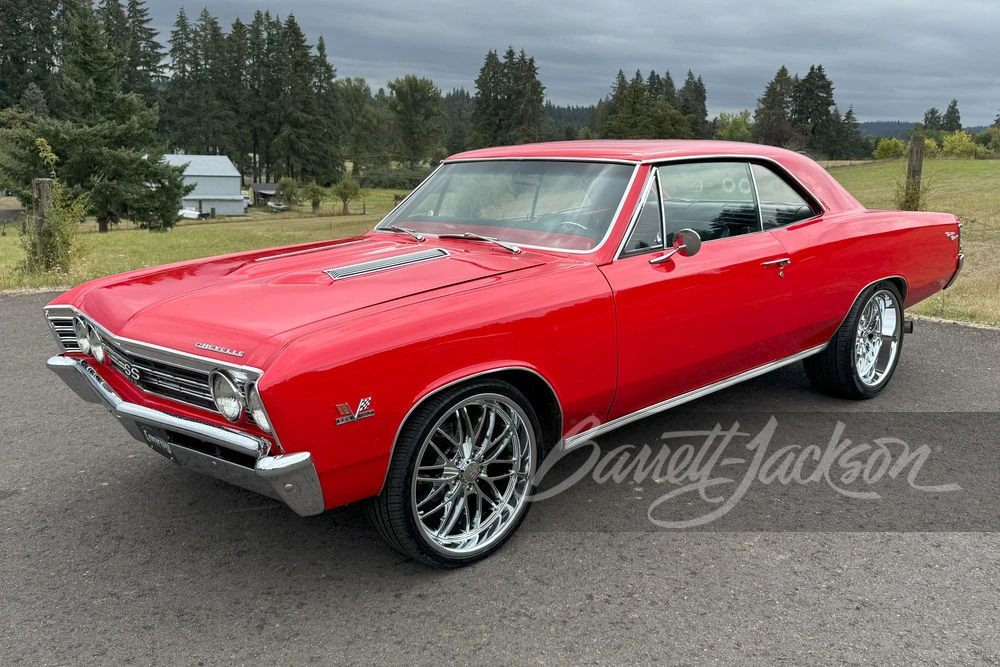 1967 Chevrolet Malibu - Image 16 of 20