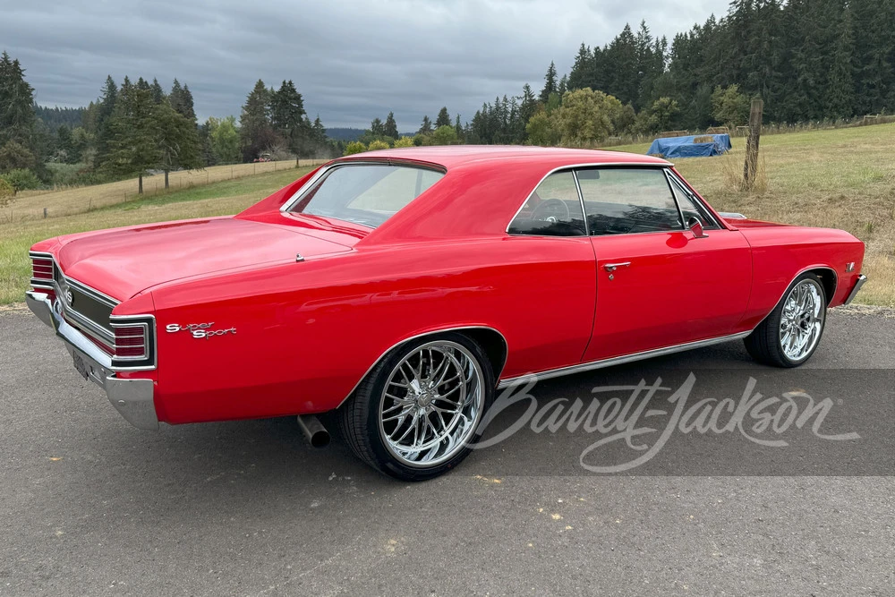 1967 Chevrolet Malibu - Image 15 of 20