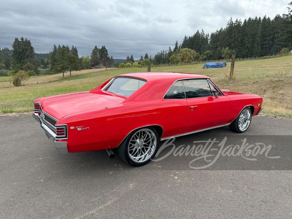 1967 Chevrolet Malibu - Image 12 of 20