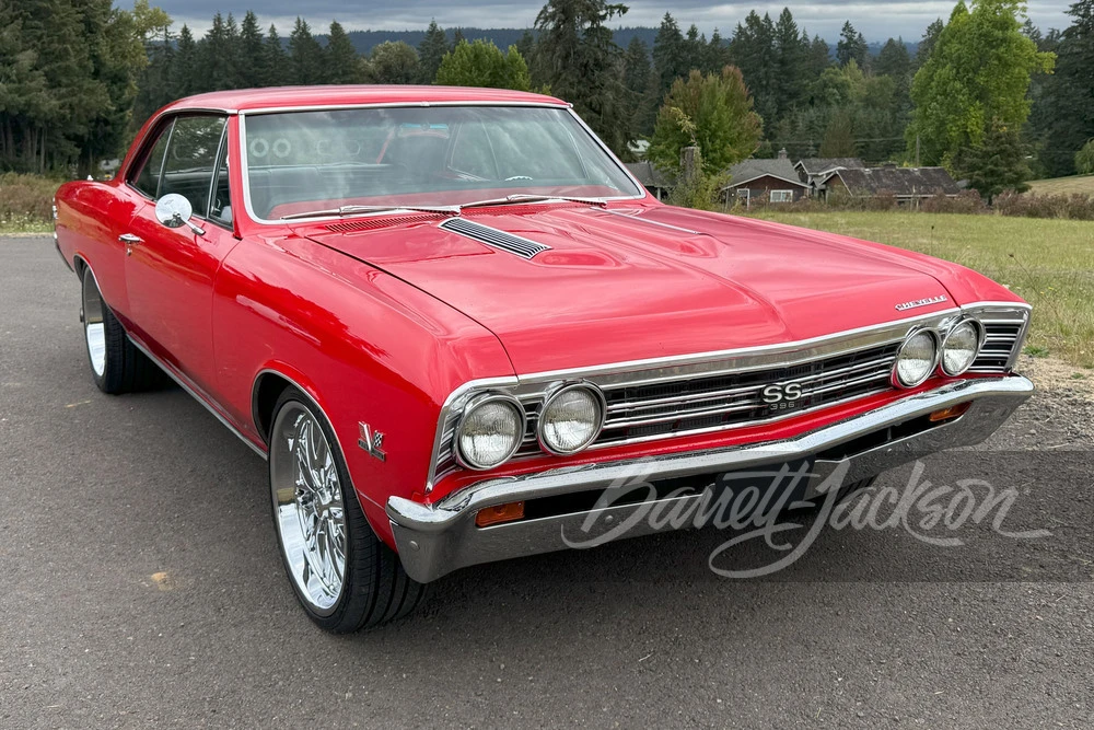 1967 Chevrolet Malibu - Image 11 of 20
