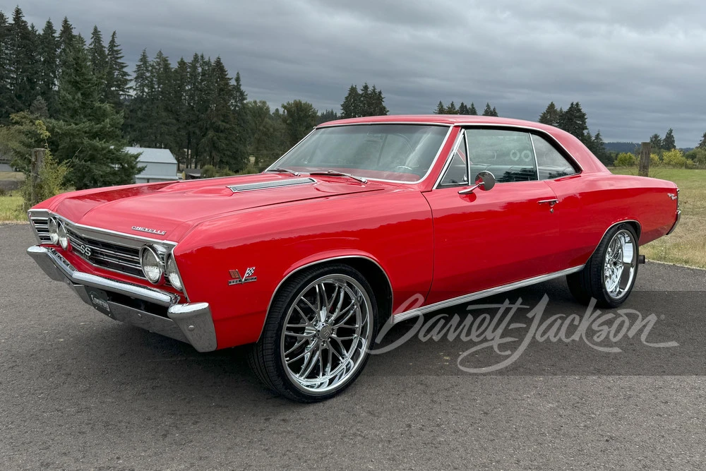 1967 Chevrolet Malibu - Image 13 of 20
