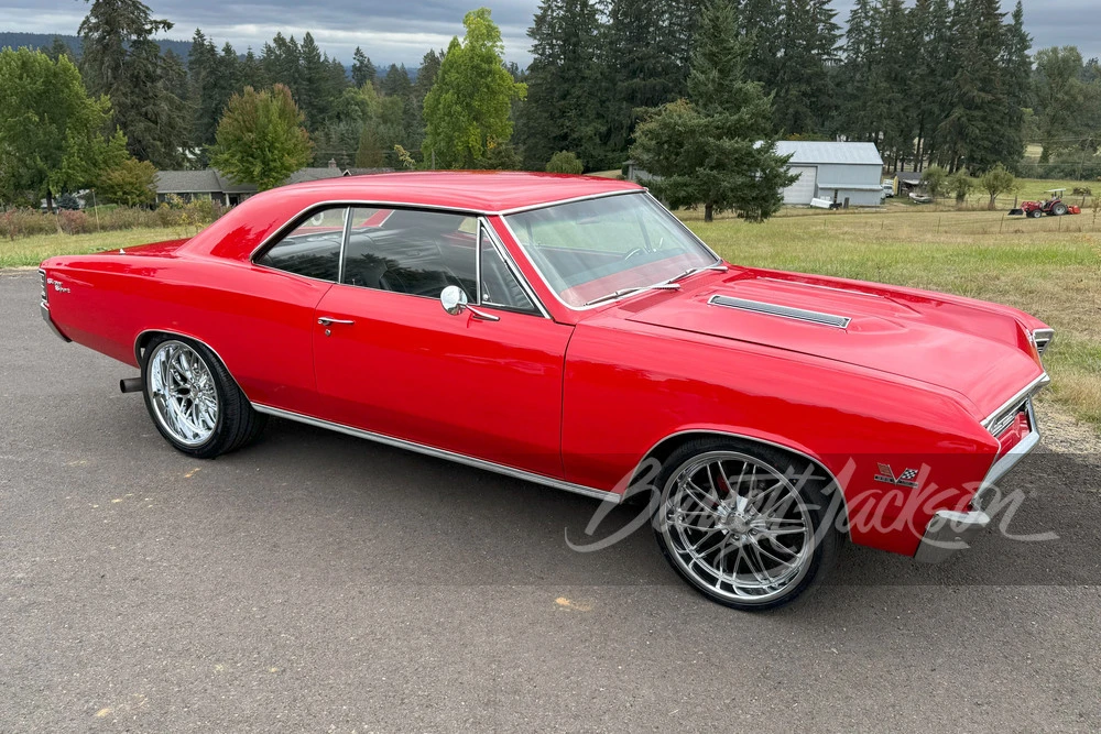 1967 Chevrolet Malibu - Image 9 of 20