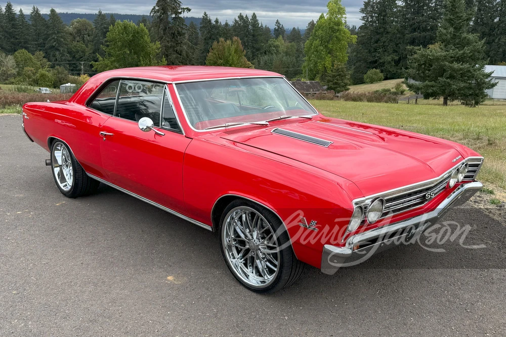 1967 Chevrolet Malibu - Image 10 of 20