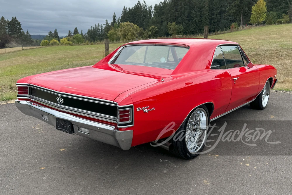 1967 Chevrolet Malibu - Image 2 of 20