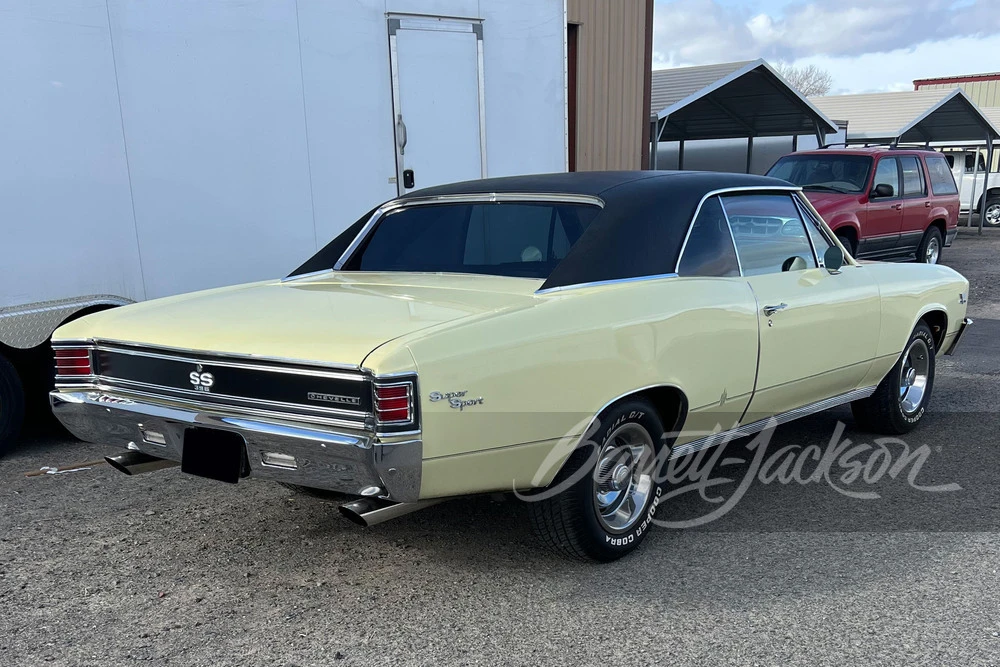1967 Chevrolet Malibu - Image 8 of 9