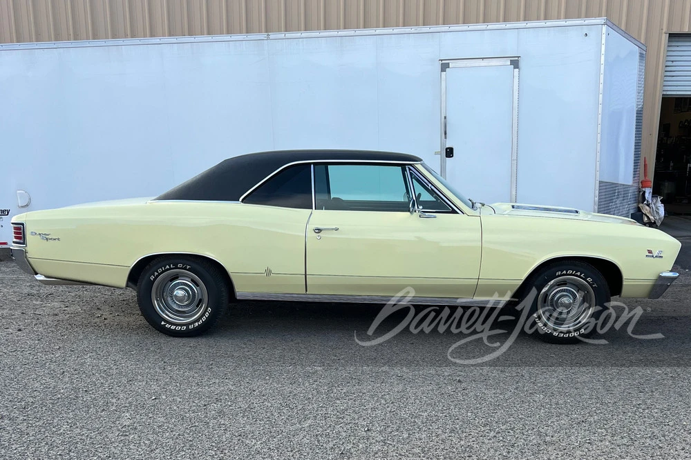 1967 Chevrolet Malibu - Image 9 of 9