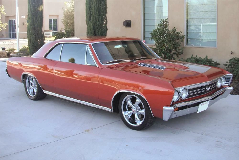 1967 Chevrolet Malibu - Image 2 of 4