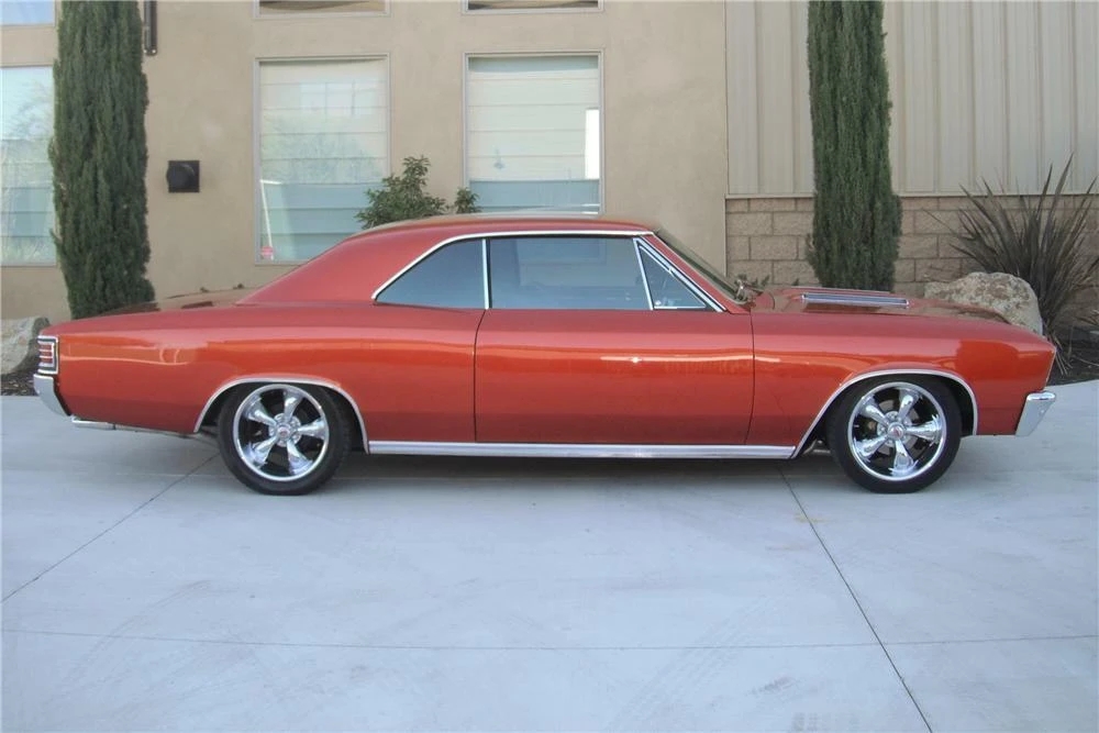 1967 Chevrolet Malibu - Image 4 of 4