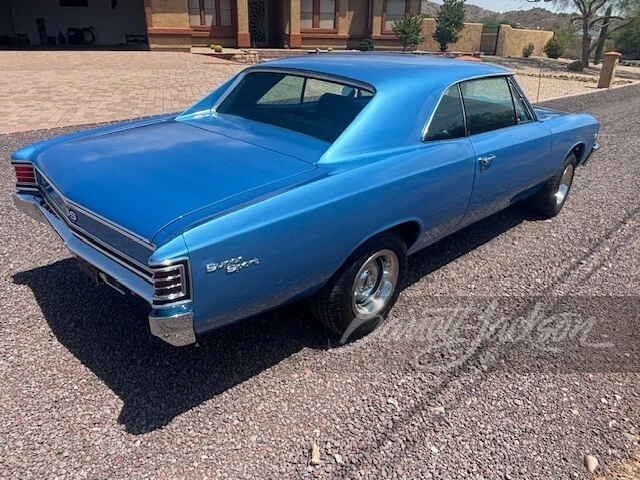 1967 Chevrolet Chevelle SS 1st Gen - Image 9 of 13