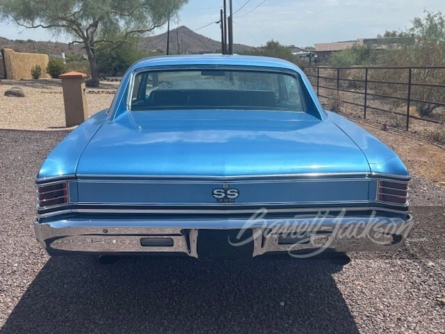 1967 Chevrolet Chevelle SS 1st Gen - Image 11 of 13