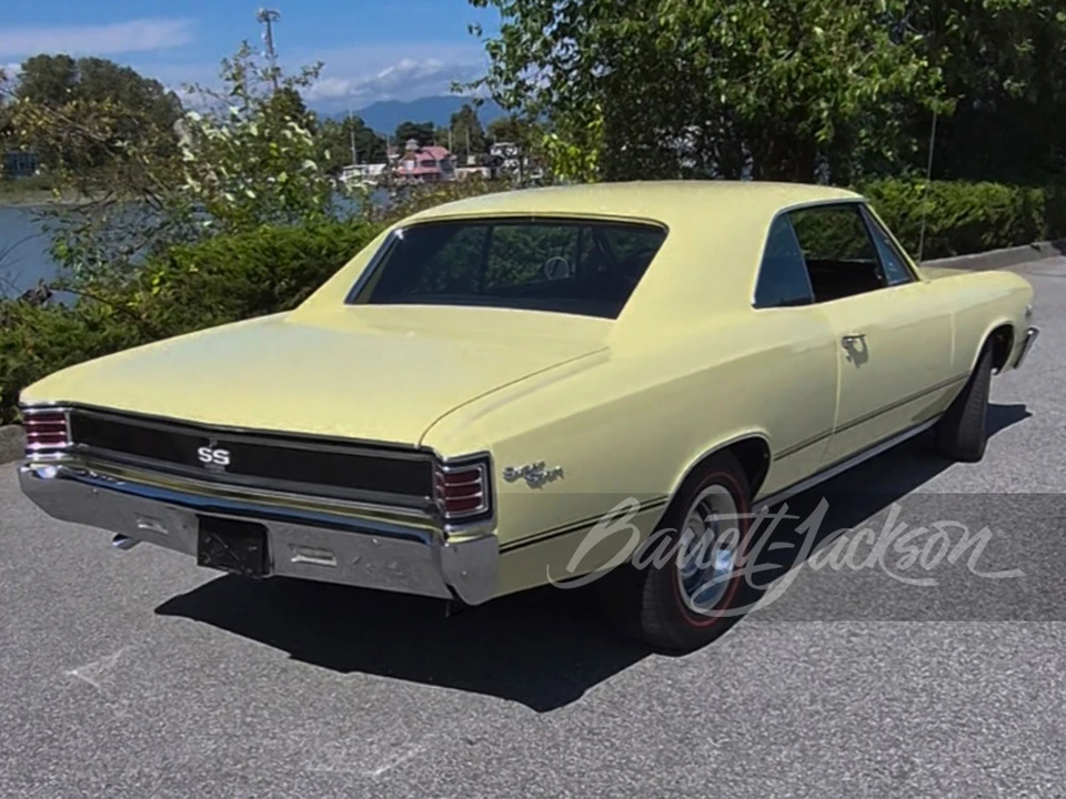 1967 Chevrolet Chevelle SS 1st Gen - Image 2 of 11