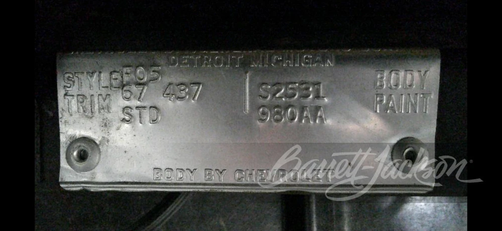 1967 Chevrolet Corvette C2 - Image 21 of 24