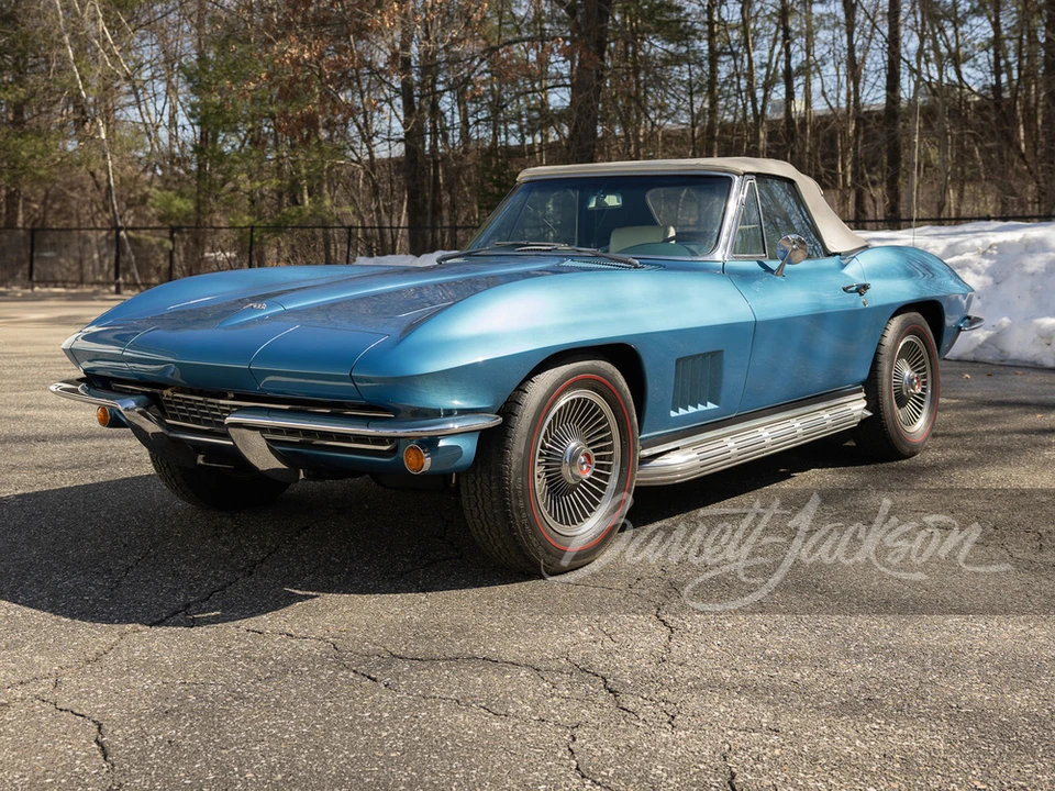 1967 Chevrolet Corvette C2 - Image 3 of 21