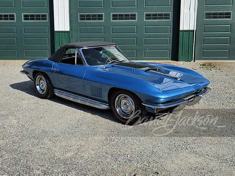 1967 Chevrolet Corvette 427/390 Convertible