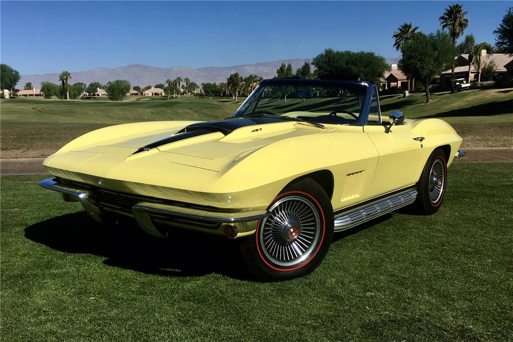 1967 Chevrolet Corvette C2 - Image 2 of 5