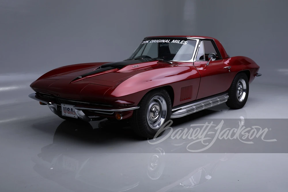 1967 Chevrolet Corvette C2 - Image 21 of 31